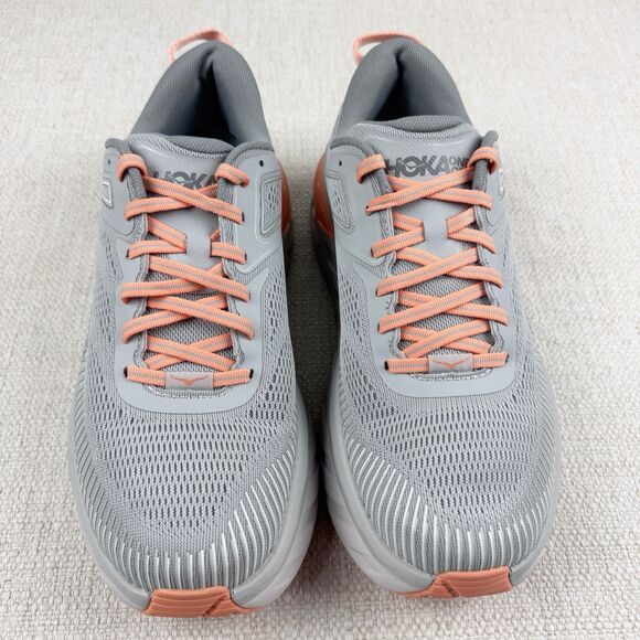 Hoka One One Bondi 7 Wide Running Shoes Women 10 D Harbor Mist Athletic Sneakers - Picture 2 of 15